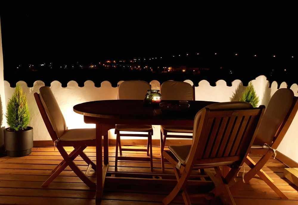 Casa Rural La Raba Terraza Con Increibles Vistas Sanlúcar de Guadiana Exterior foto